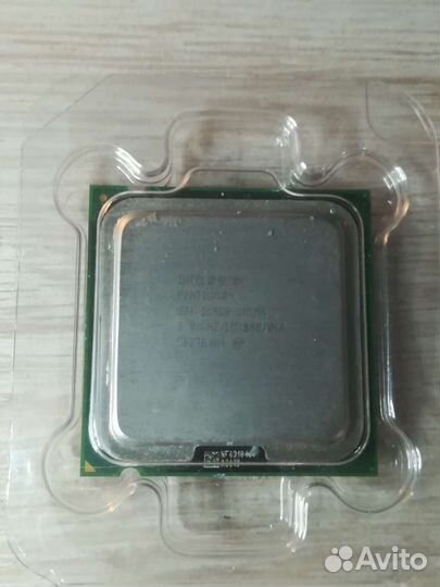 Процессор Intel Pentium 4
