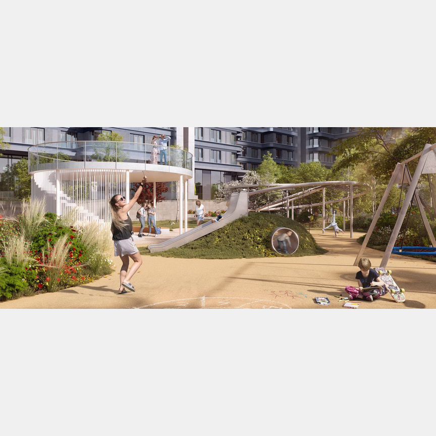 1-к. квартира, 73 м², 9/33 эт.