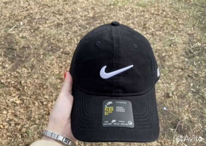 Кепка бейсболка nike унисекс