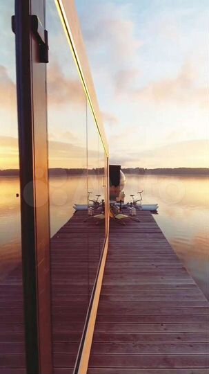 Дом 32 м² на участке 20 сот.