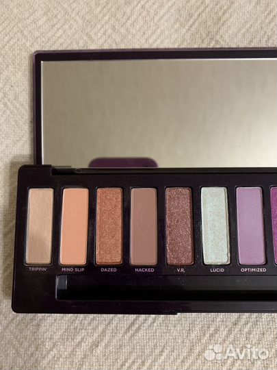 Палитра теней Urban decay Naked ultraviolet