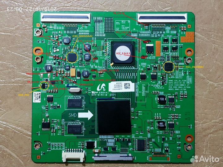 Платы для телевизоров