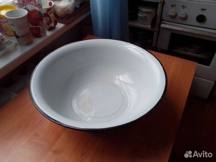 Таз алюминиевый