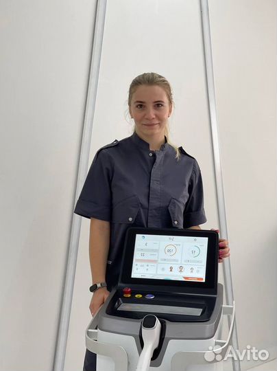 Аппарат для лазерной эпиляции