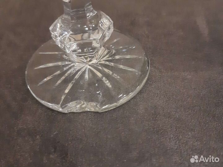 Хрустальная ваза, подсвечник СССР