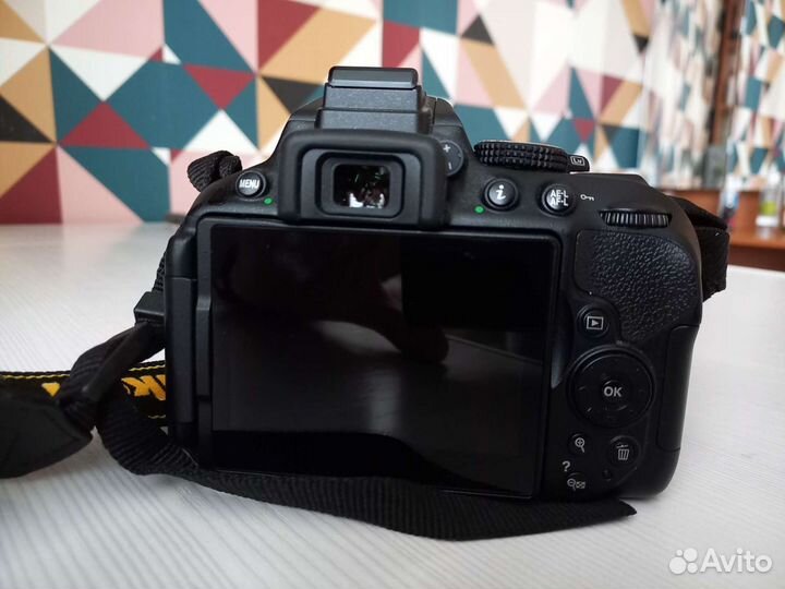 Зеркальный фотоаппарат nikon d5300