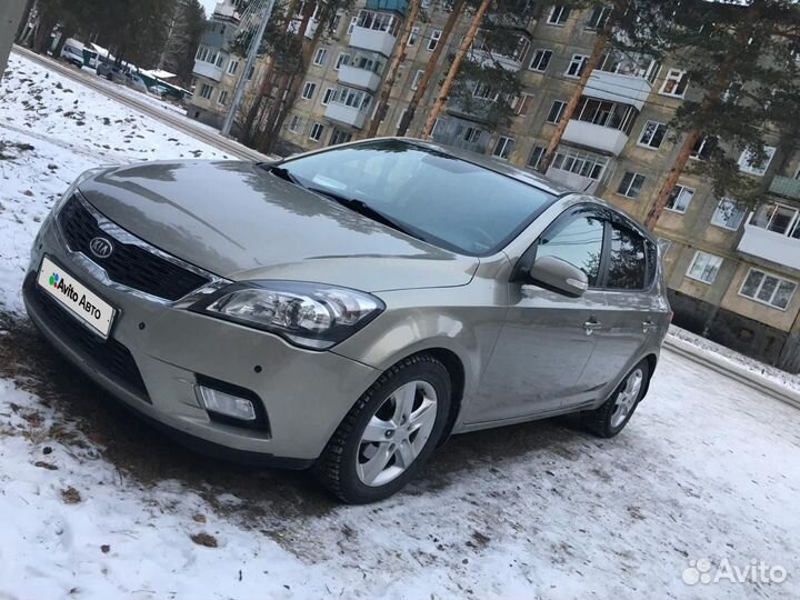 Kia Ceed 1.6 AT, 2011, 241 672 км