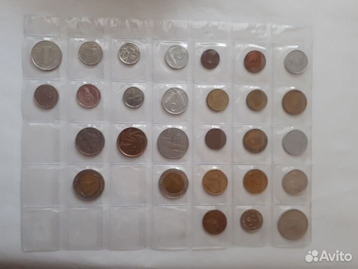 Коллекция иностранных монет