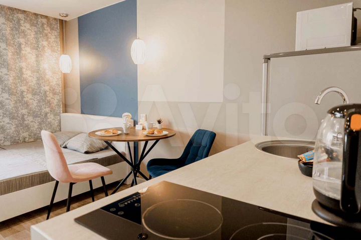 Квартира-студия, 21 м², 6/9 эт.