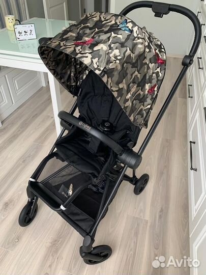 Детская прогулочная легкая коляска бу