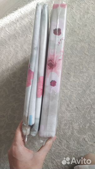 Белье постельное семейное сатин Мона Лиза