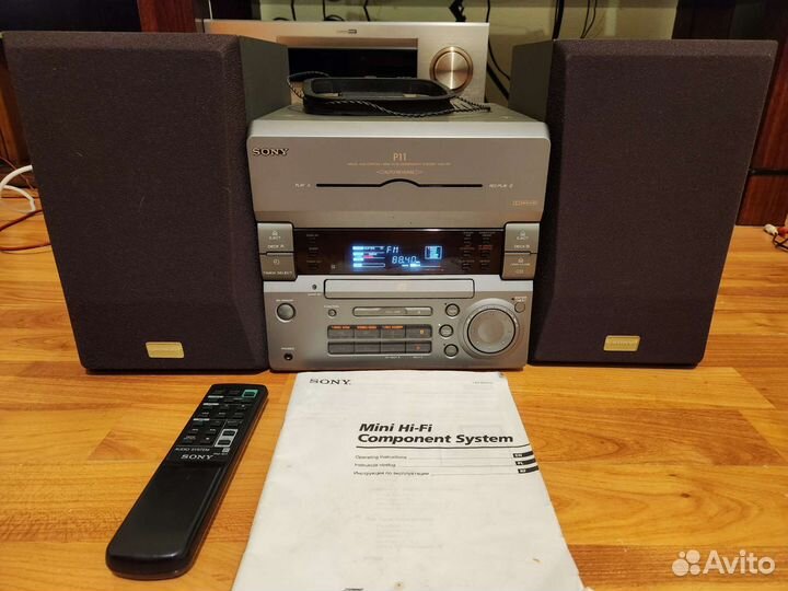 Музыкальный центр Sony HCD-H11