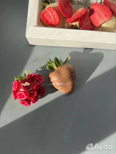 Клубника в шоколаде