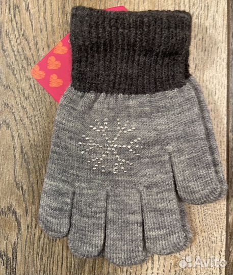 Новые перчатки и варежки для девочки