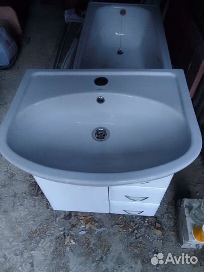 Тумба для ванной бу