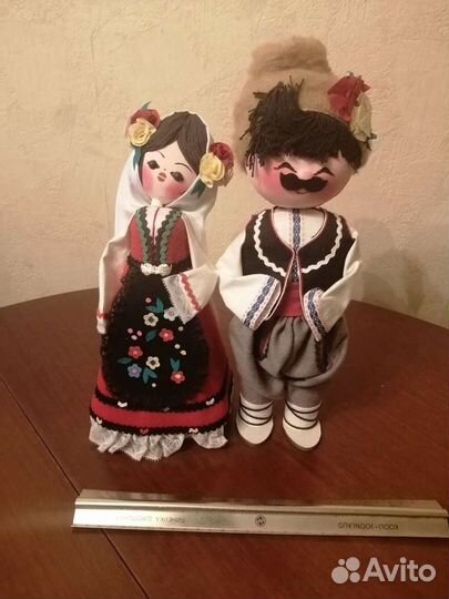 Куклы, пара