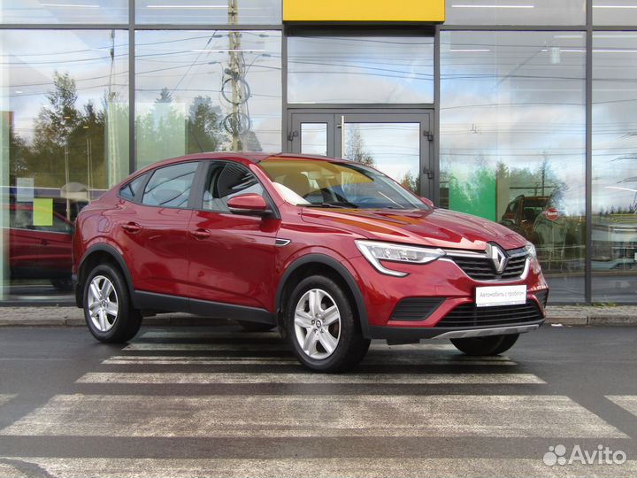 Renault Arkana 1.3 CVT, 2019, 88 712 км