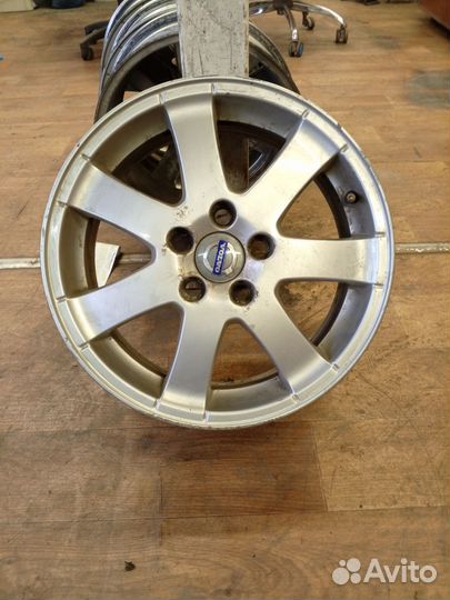 Литые диски r16 на volvo