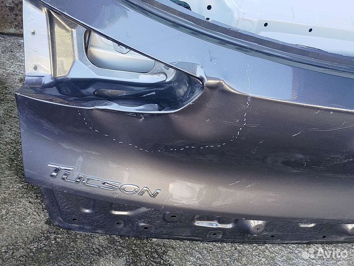 Крышка багажника Hyundai Tucson 3