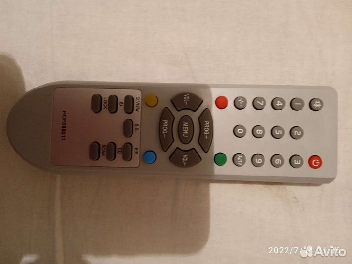 Пульт ду для тв Erisson новый