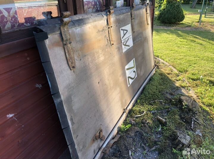 Двери полуприцепы