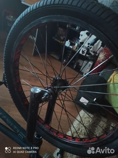 Запчасти на бмх