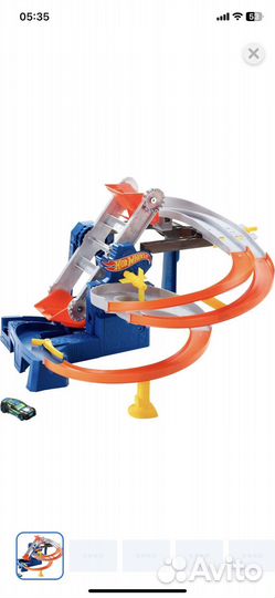 Трасса хот вилс