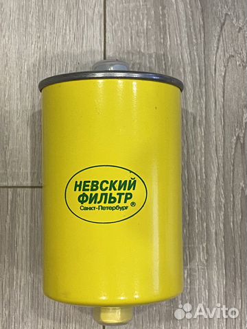 Топливный и масляный фильтра