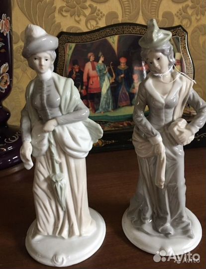 Статуэтки Испания. Италия