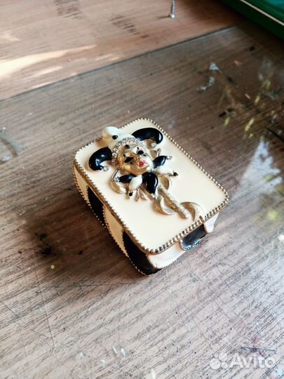 Фоторамка и шкатулка из серии 