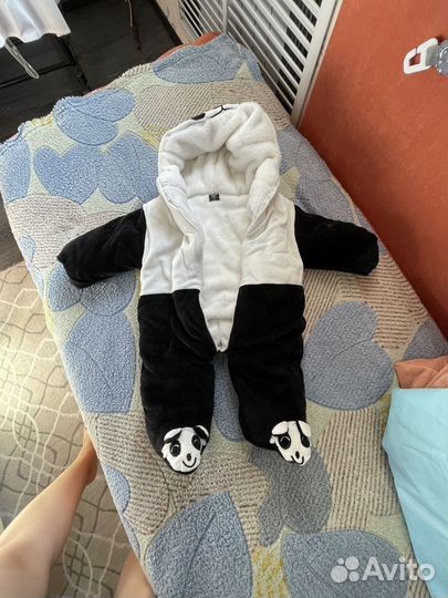 Комбинезон утепленный