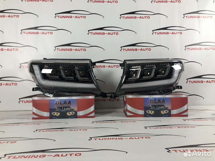 Фары Toyota land cruiser 200 стиль lc300 P0402