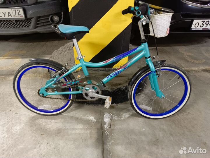 Детский Велосипед Welt Pony