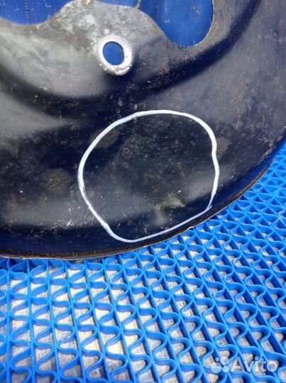 Пыльник тормозного диска Honda Accord 7 седан 2006