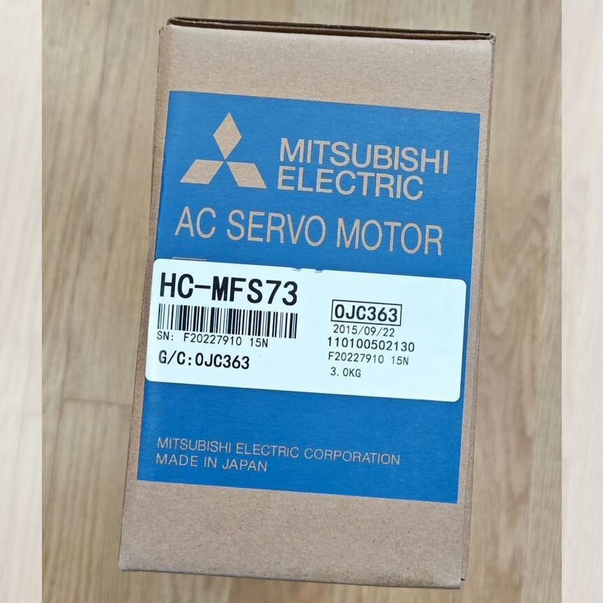 [HC-MFS73] Сервомотор Mitsubishi Hc-Mfs73