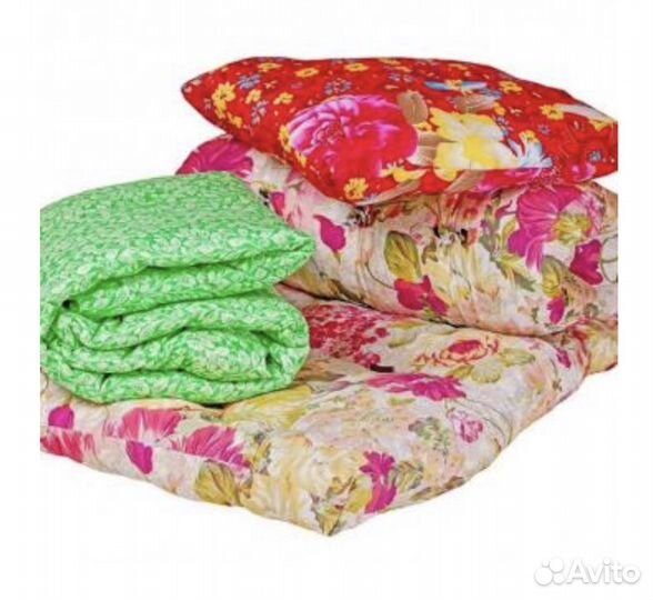 Подушка, одеяло, матрас