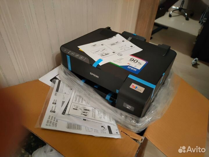 Принтер струйный Epson новый