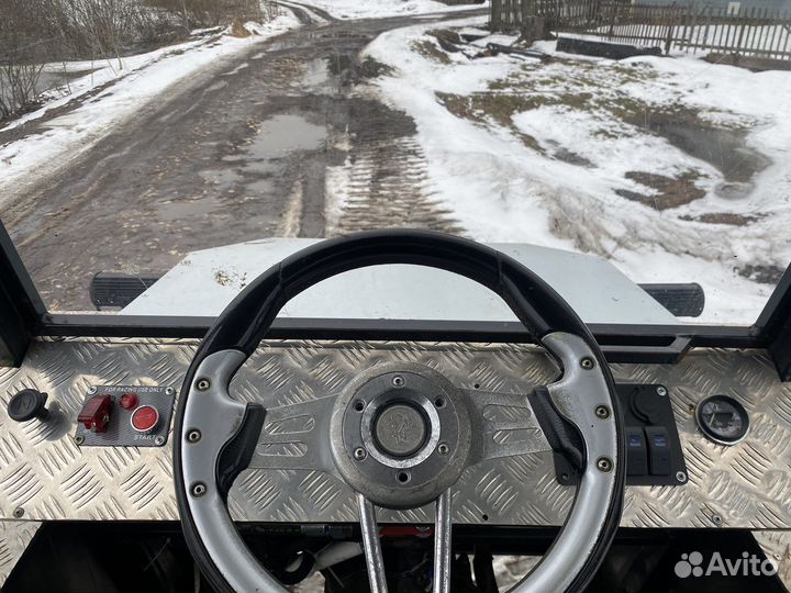 Вездеход болотоход