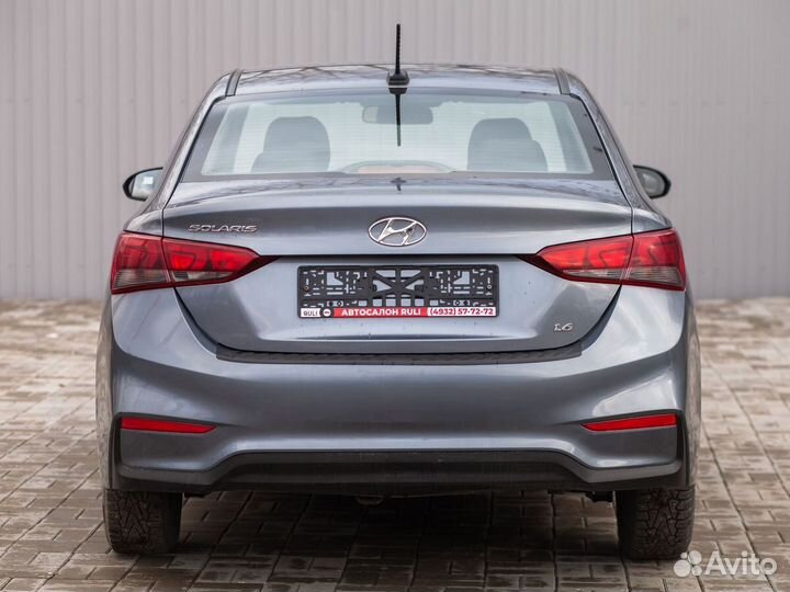 Hyundai Solaris 1.6 AT, 2019, 94 136 км