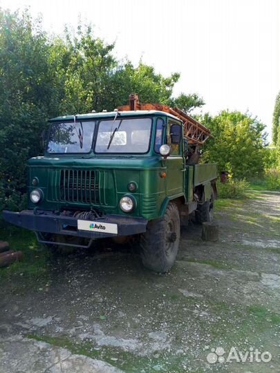 Буровая установка ГАЗ УГБ-1ВС, 1989
