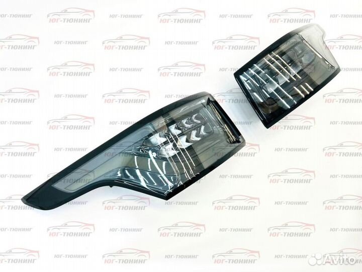 Фонари рест Black на Range Rover Sport 2013+