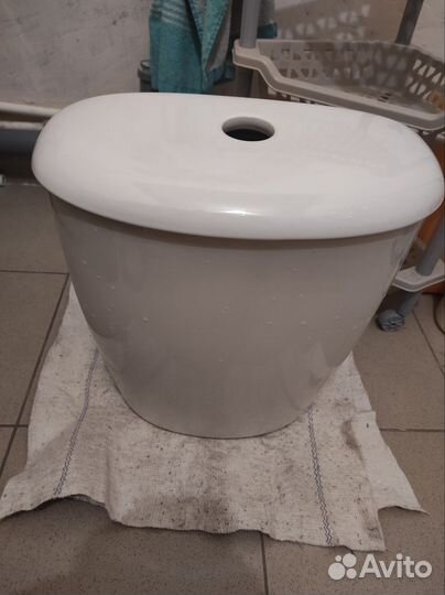 Бачок для унитаза 13 см