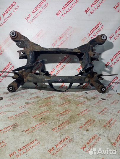 Балка подвески задняя Lexus Is 250 4GR FSE 2007