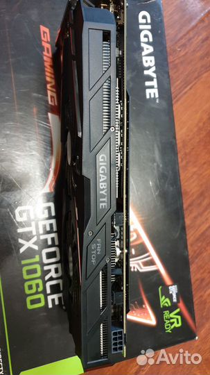 Видеокарта GTX 1060 G1 Gaming 6G