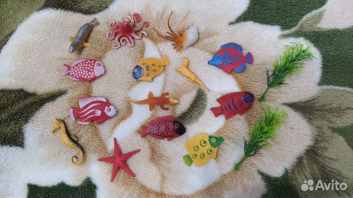 Игрушки морская тематика