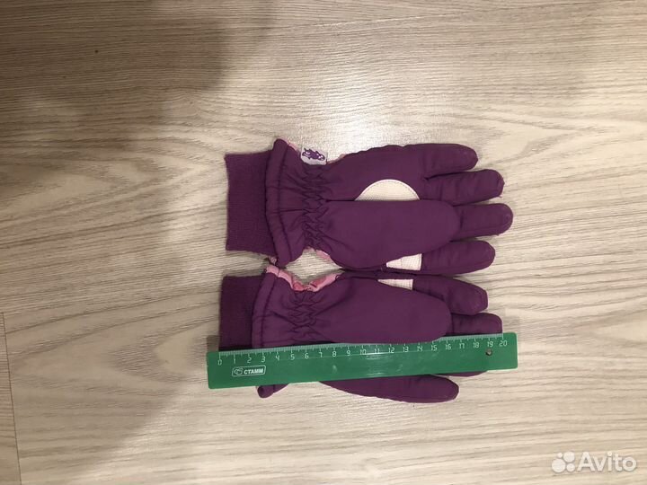 Перчатки зимние для девочки