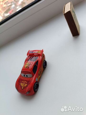 Машинка Молния Маквин