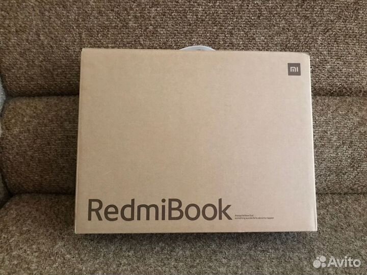 Ноутбук Xiaomi redmibook 15, новый, чек