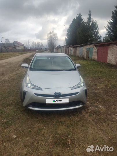 Toyota Prius 1.8 AT, 2019, 87 000 км