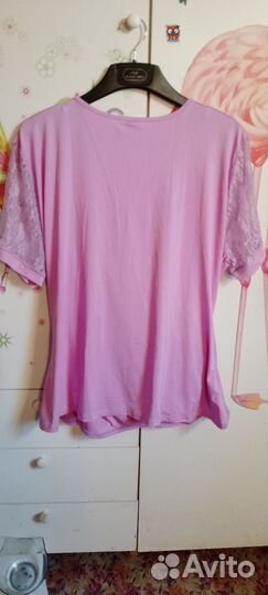 Блузка женская 42 -46, новая, приятная ткань